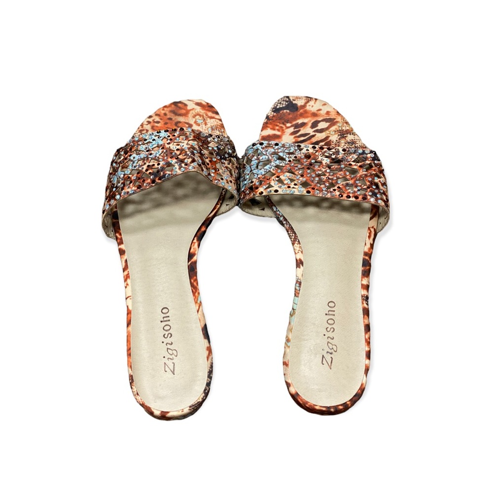 Zigisoho Crystal Sandals - Picture 2 of 4